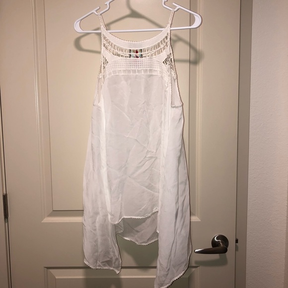 Johnny Was Tops - Johnny Was Embroidered Tank M